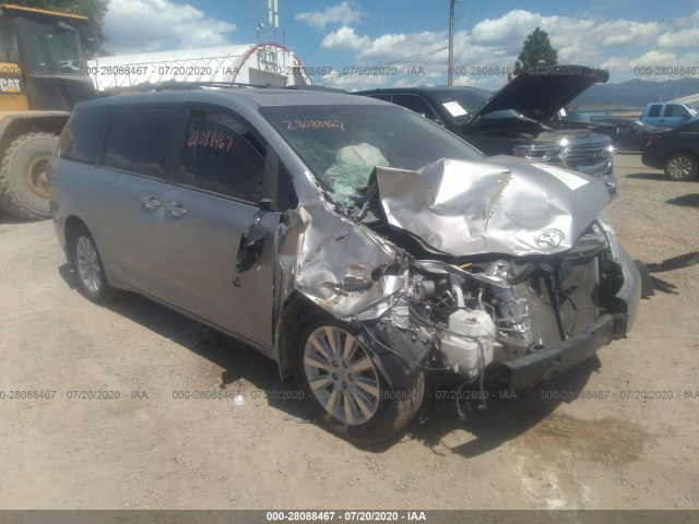 TOYOTA SIENNA 2013 5tddk3dc6ds069165