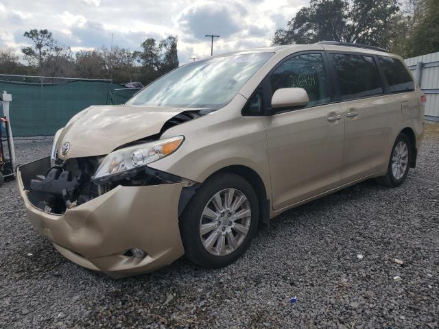 TOYOTA SIENNA XLE 2013 5tddk3dc6ds069845