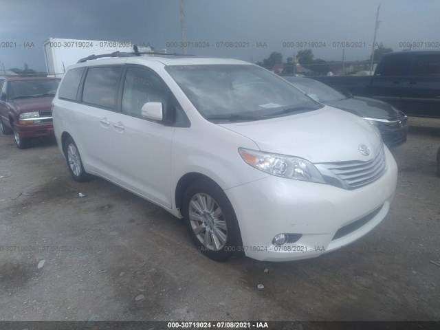 TOYOTA SIENNA 2013 5tddk3dc6ds070834