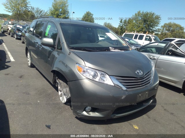 TOYOTA SIENNA 2013 5tddk3dc6ds071014