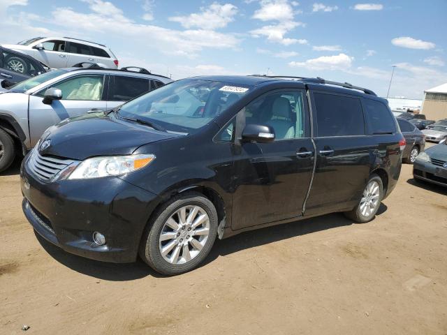 TOYOTA SIENNA XLE 2014 5tddk3dc6es071659