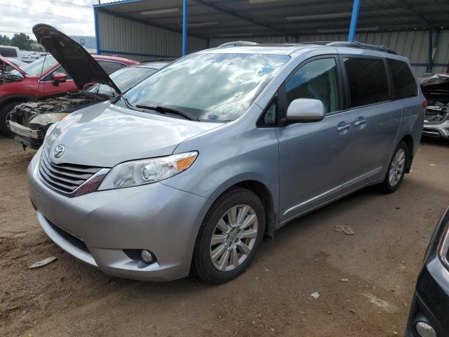 TOYOTA SIENNA XLE 2014 5tddk3dc6es076411