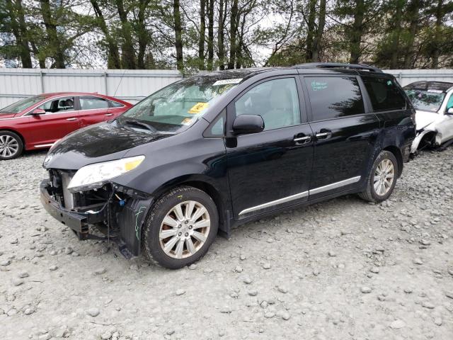 TOYOTA SIENNA XLE 2014 5tddk3dc6es076781