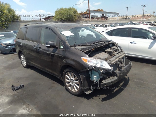 TOYOTA SIENNA 2014 5tddk3dc6es079180