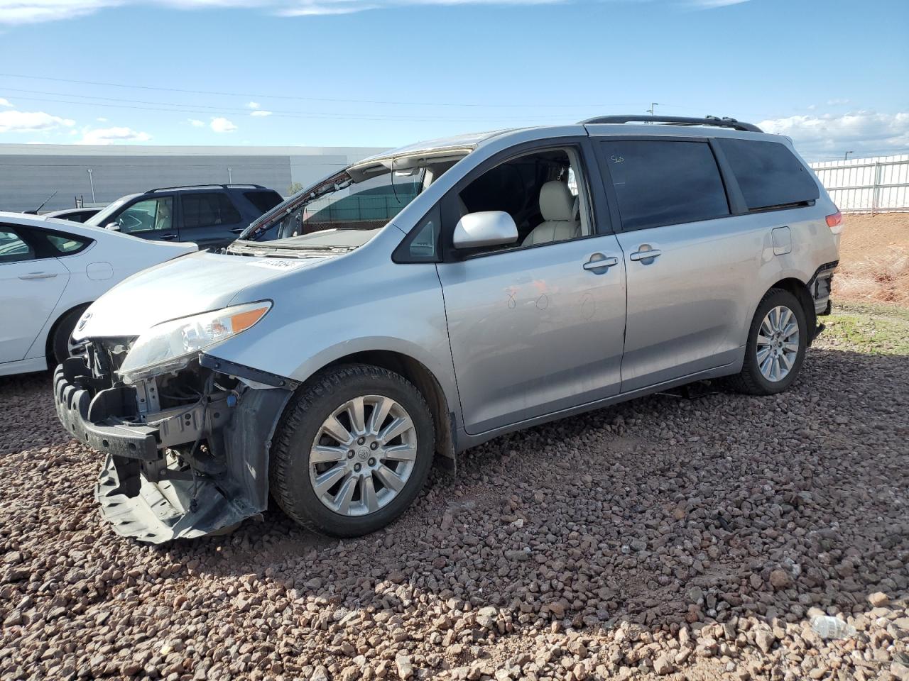 TOYOTA SIENNA 2014 5tddk3dc6es080166