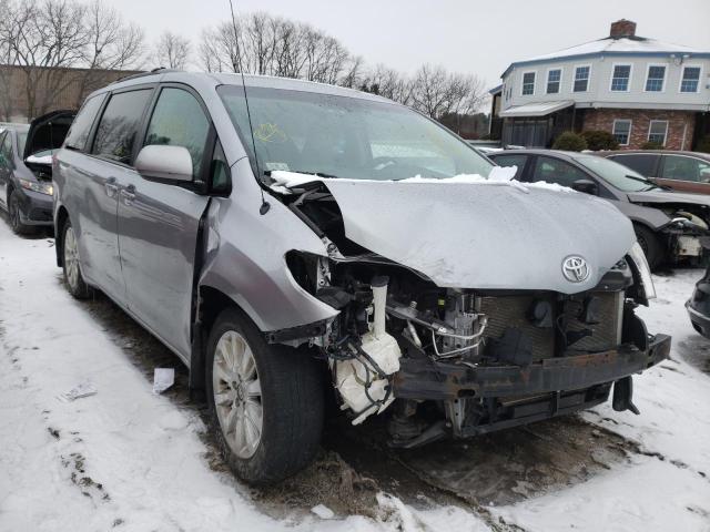 TOYOTA SIENNA XLE 2014 5tddk3dc6es080197