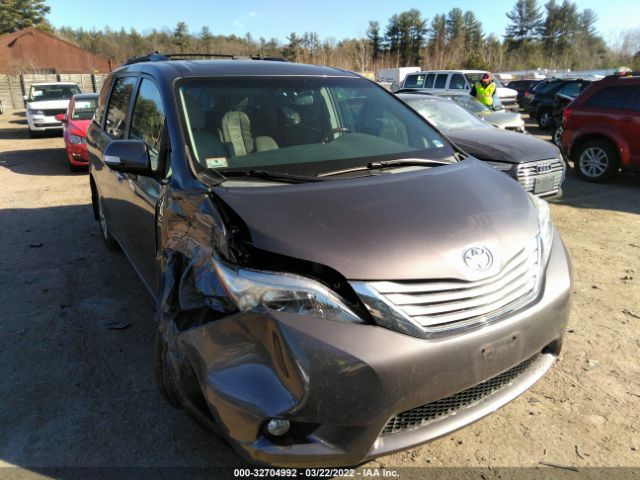 TOYOTA SIENNA 2014 5tddk3dc6es083276