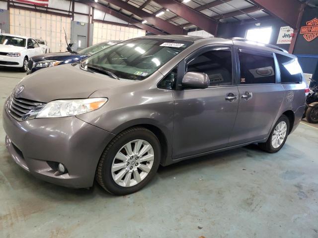 TOYOTA SIENNA XLE 2014 5tddk3dc6es083732