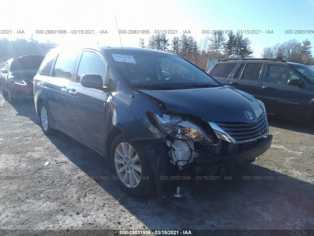 TOYOTA SIENNA 2014 5tddk3dc6es083794