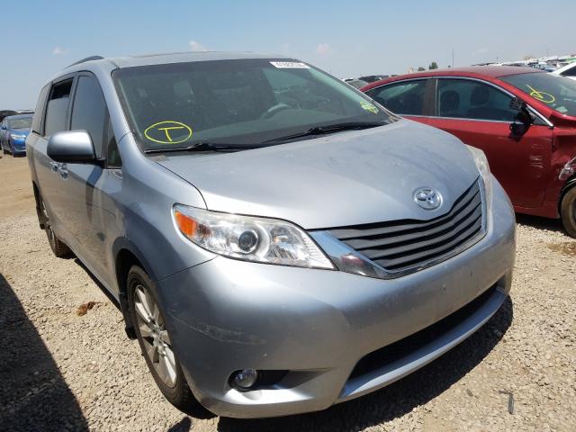 TOYOTA SIENNA XLE 2014 5tddk3dc6es084928