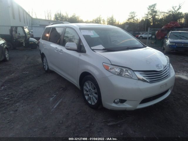 TOYOTA SIENNA 2014 5tddk3dc6es085691