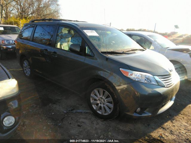 TOYOTA SIENNA 2014 5tddk3dc6es086050