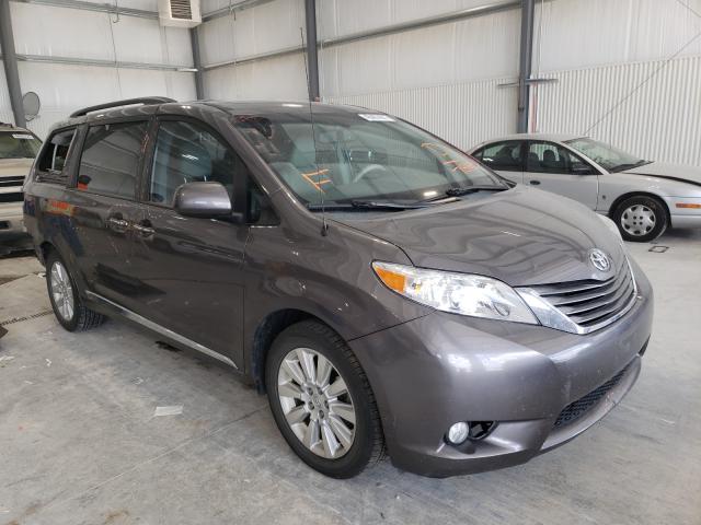 TOYOTA SIENNA XLE 2014 5tddk3dc6es087862