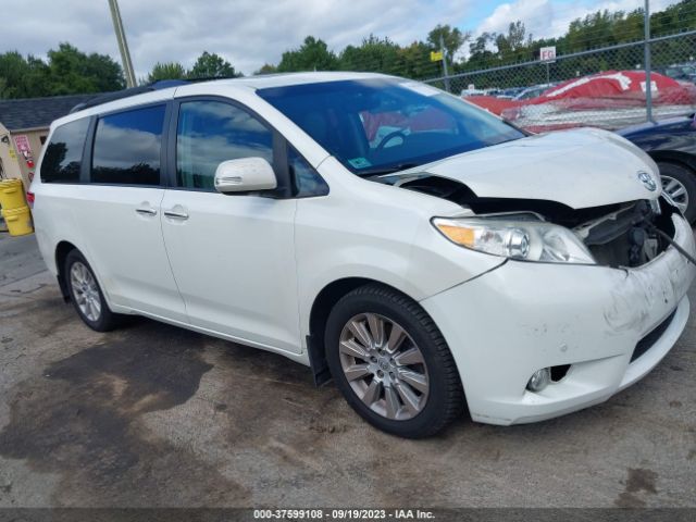 TOYOTA SIENNA 2014 5tddk3dc6es091023