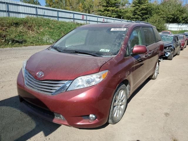 TOYOTA SIENNA XLE 2015 5tddk3dc6fs094814