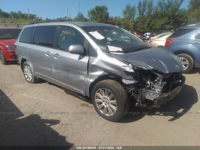 TOYOTA SIENNA 2015 5tddk3dc6fs096305