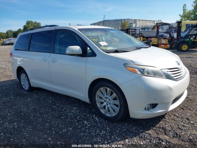 TOYOTA SIENNA 2015 5tddk3dc6fs097129