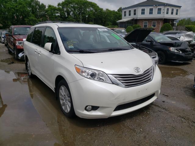 TOYOTA SIENNA XLE 2015 5tddk3dc6fs107268