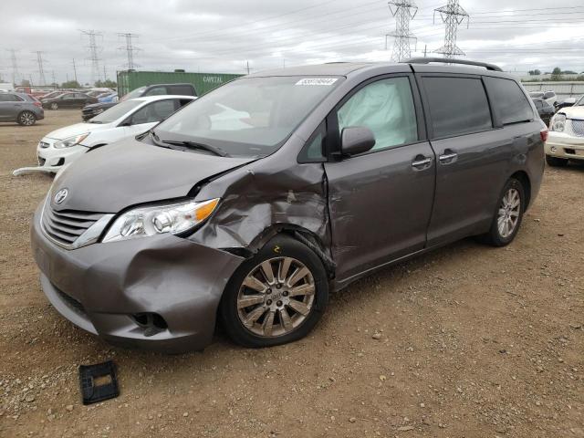 TOYOTA SIENNA XLE 2015 5tddk3dc6fs109277