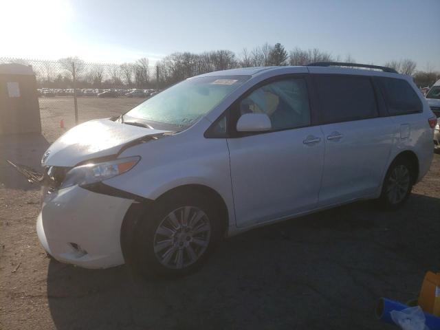 TOYOTA SIENNA XLE 2015 5tddk3dc6fs110316