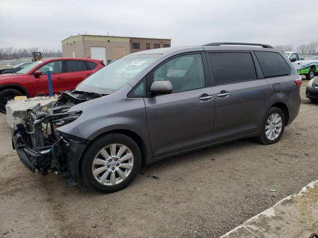 TOYOTA SIENNA XLE 2015 5tddk3dc6fs110381