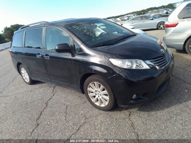 TOYOTA SIENNA 2015 5tddk3dc6fs113202