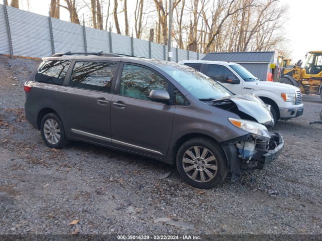 TOYOTA SIENNA 2015 5tddk3dc6fs114124