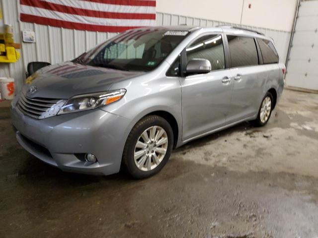 TOYOTA SIENNA XLE 2015 5tddk3dc6fs114740