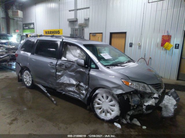 TOYOTA SIENNA 2015 5tddk3dc6fs115869