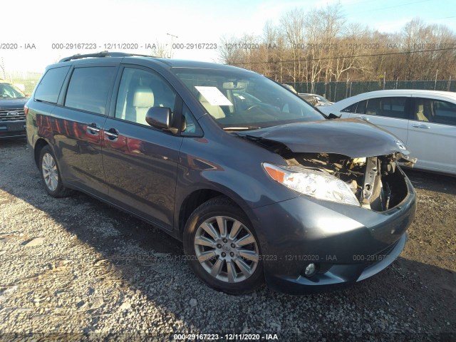 TOYOTA SIENNA 2015 5tddk3dc6fs118528