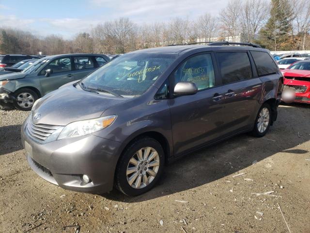 TOYOTA SIENNA XLE 2015 5tddk3dc6fs120053