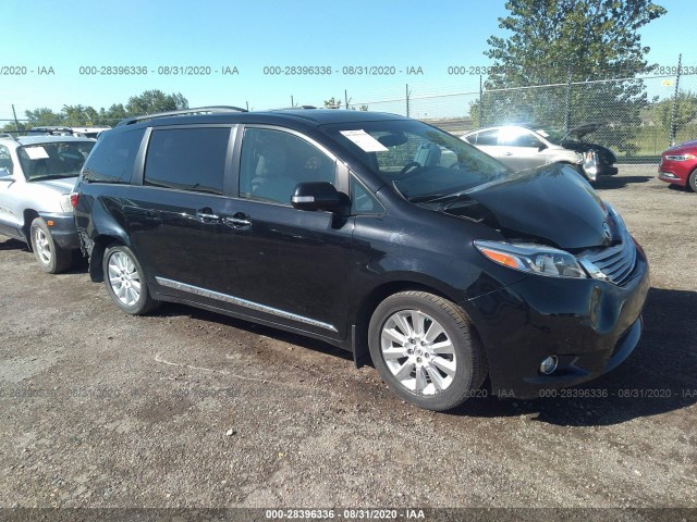 TOYOTA SIENNA 2015 5tddk3dc6fs122577