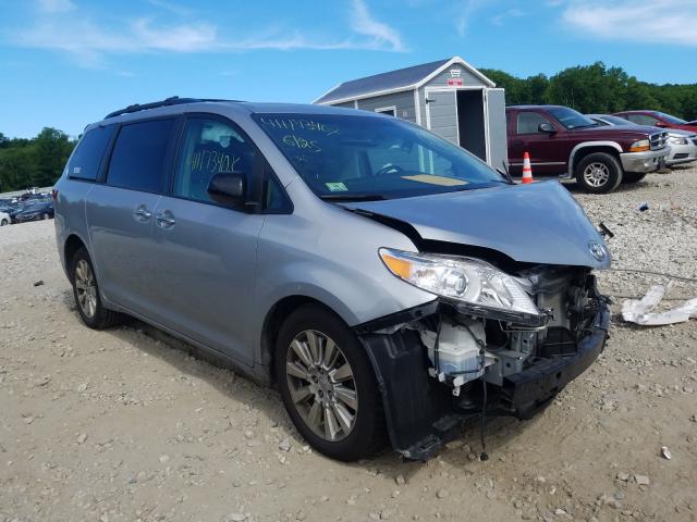 TOYOTA SIENNA XLE 2015 5tddk3dc6fs128086