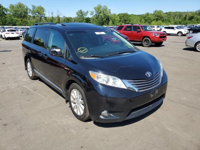 TOYOTA SIENNA XLE 2016 5tddk3dc6gs130759