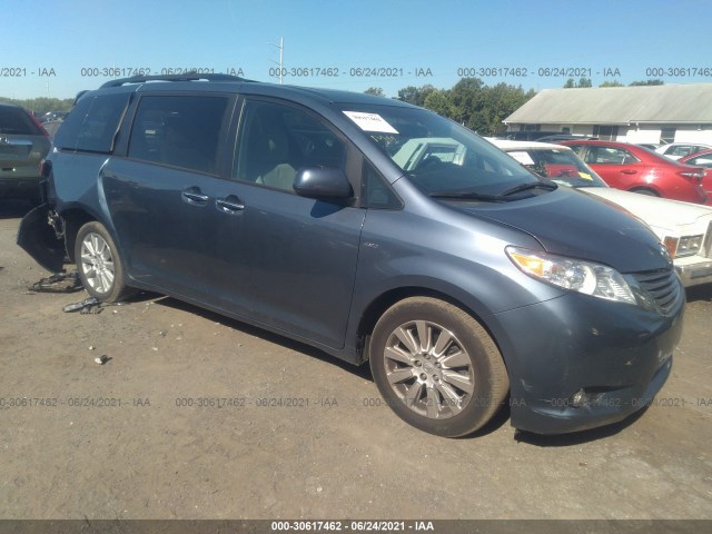 TOYOTA SIENNA 2016 5tddk3dc6gs133421