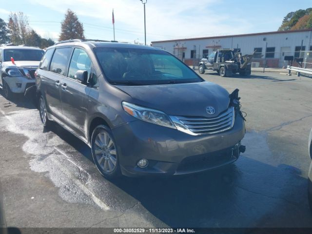 TOYOTA SIENNA 2016 5tddk3dc6gs138005