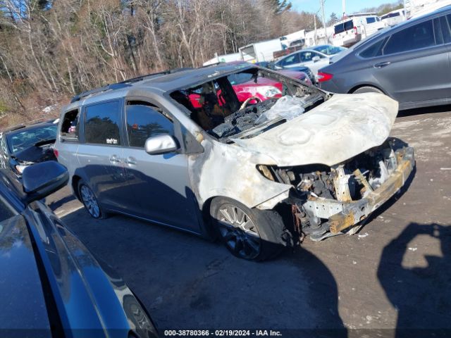 TOYOTA SIENNA 2016 5tddk3dc6gs139509