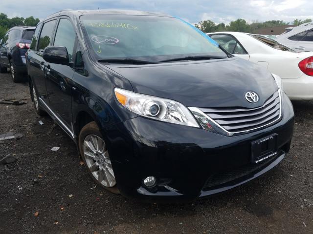 TOYOTA SIENNA XLE 2016 5tddk3dc6gs142927