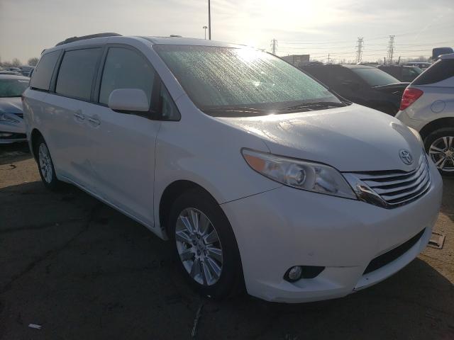 TOYOTA SIENNA 2011 5tddk3dc7bs001342