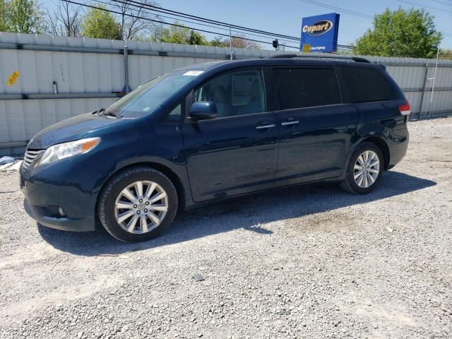 TOYOTA SIENNA XLE 2011 5tddk3dc7bs001504