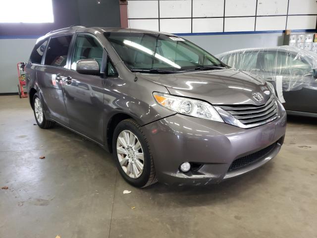 TOYOTA SIENNA XLE 2011 5tddk3dc7bs001566