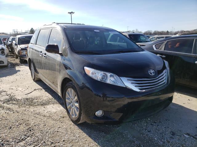 TOYOTA SIENNA XLE 2011 5tddk3dc7bs003222