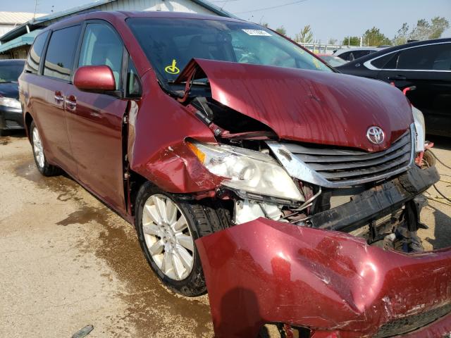 TOYOTA SIENNA XLE 2011 5tddk3dc7bs004340