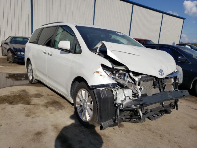 TOYOTA SIENNA XLE 2011 5tddk3dc7bs004693