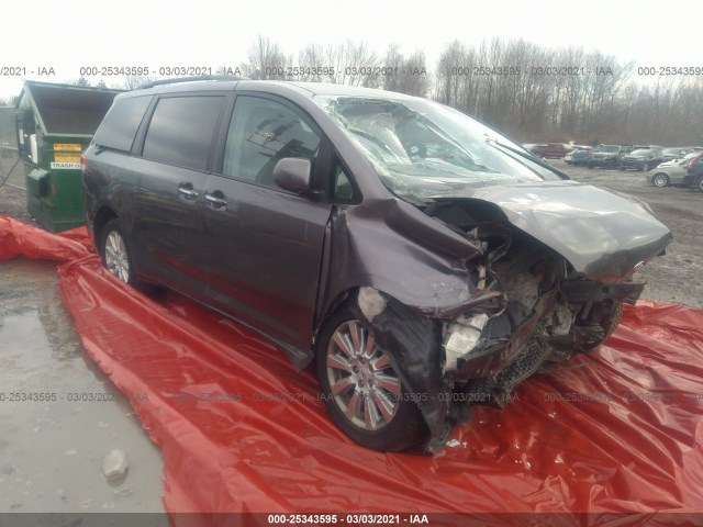 TOYOTA SIENNA 2011 5tddk3dc7bs005472