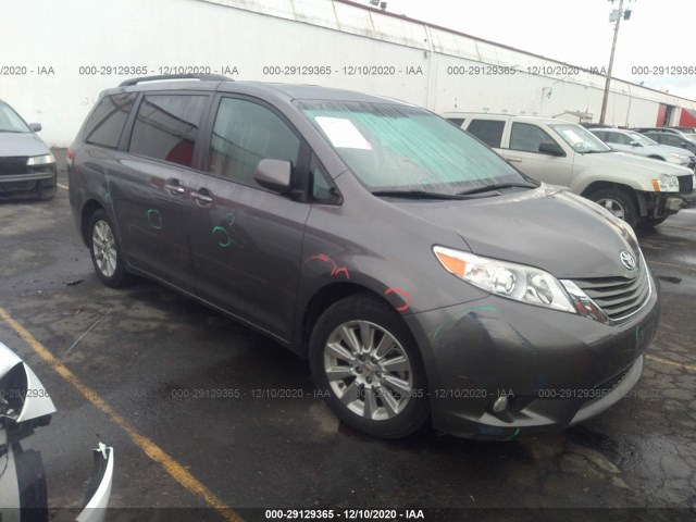 TOYOTA SIENNA 2011 5tddk3dc7bs005777