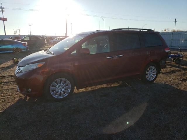 TOYOTA SIENNA XLE 2011 5tddk3dc7bs005794