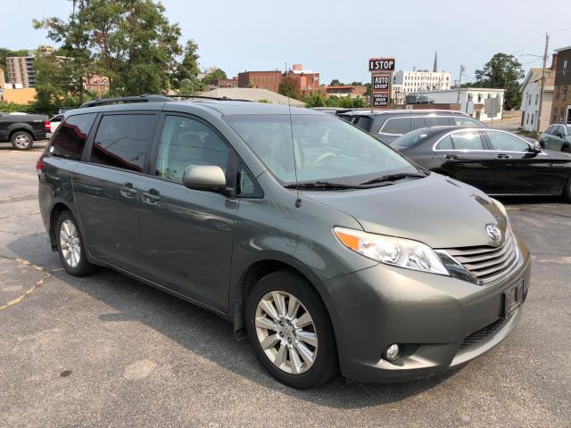 TOYOTA SIENNA XLE 2011 5tddk3dc7bs006833