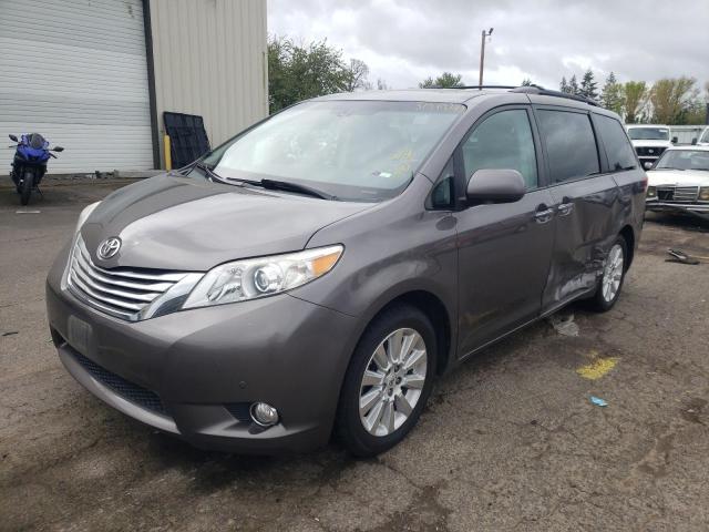 TOYOTA SIENNA XLE 2011 5tddk3dc7bs006931