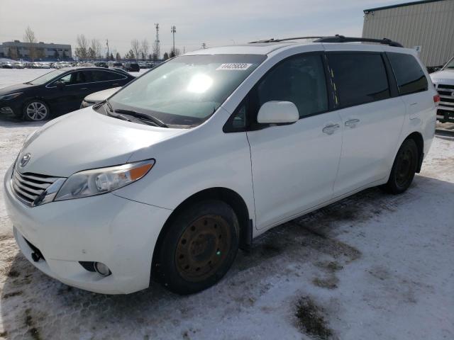 TOYOTA SIENNA XLE 2011 5tddk3dc7bs009330